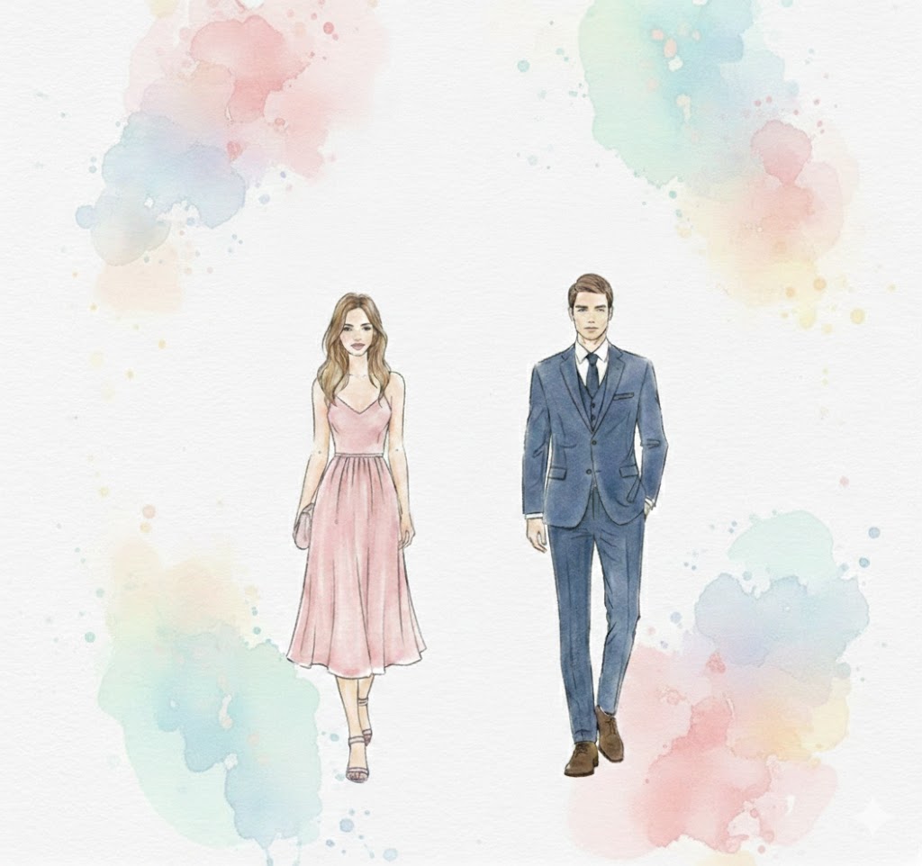 Inspiración de dress code (ellas y ellos)